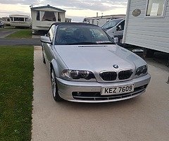 Bmw 323i convertible