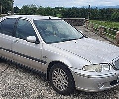 Rover 45 2.0td