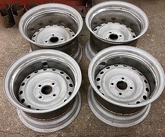 Wanted 4x100 banded steel wheels