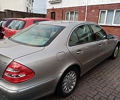 05' Mercedes E200 NCT & Tax - Image 1/10