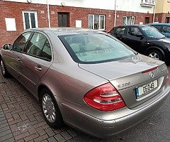 05' Mercedes E200 NCT & Tax - Image 2/10