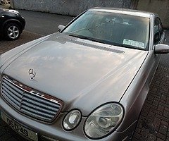 05' Mercedes E200 NCT & Tax - Image 4/10