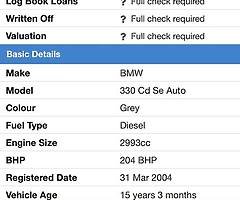 2005 BMW Series 3 - Image 6/8