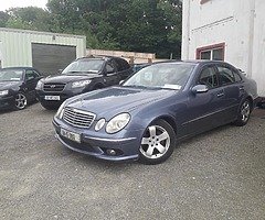 2004 Mercedes E320