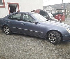 2004 Mercedes E320