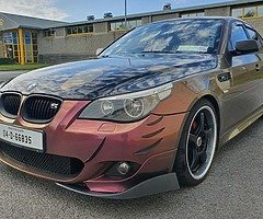 BMW 520ise chameleon pro custom