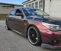 BMW 520ise chameleon pro custom