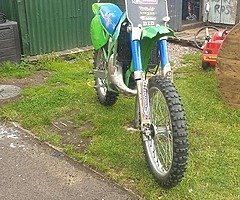 kx125 twin air