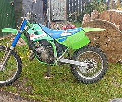 kx125 twin air