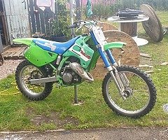 kx125 twin air