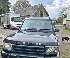 Landrover Discovery