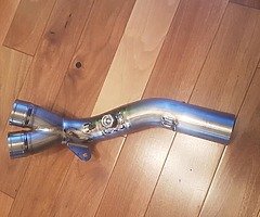 Brand new factory hrc ti link pipe