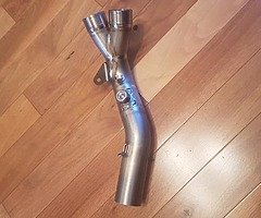 Brand new factory hrc ti link pipe