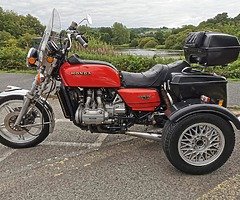 HONDA GOLDWING TRIKE