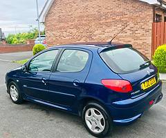 2006 Peugeot 206 Verve - Full 12 months MOT & only 64k miles!