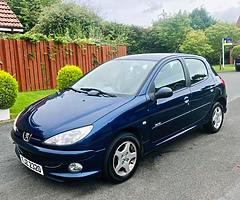 2006 Peugeot 206 Verve - Full 12 months MOT & only 64k miles!