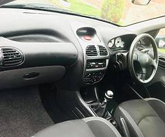 2006 Peugeot 206 Verve - Full 12 months MOT & only 64k miles! - Image 4/7