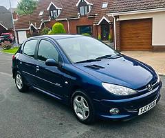 2006 Peugeot 206 Verve - Full 12 months MOT & only 64k miles! - Image 7/7