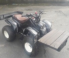 UNILLI 125cc QUAD