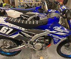 Low hour 2018 and 2015 yzf250 swap p/x sale - Image 5/7