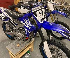 Low hour 2018 and 2015 yzf250 swap p/x sale - Image 6/7