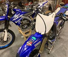 Low hour 2018 and 2015 yzf250 swap p/x sale - Image 7/7