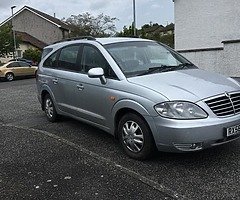 2008 Ssangyong Rodius