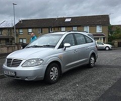 2008 Ssangyong Rodius - Image 7/7