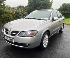 2005 Nissan almera , 1.4 petrol