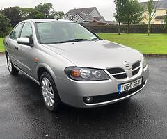 2005 Nissan almera , 1.4 petrol