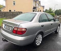 2005 Nissan almera , 1.4 petrol