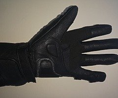 Motorcycle leather gloves - Image 4/6