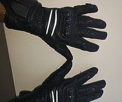 Motorcycle leather gloves - Image 5/6