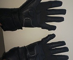 Motorcycle leather gloves - Image 6/6