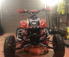 Honda trx 450r