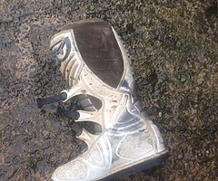 Motor cross boots