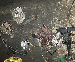 Bosch pump setup and k14 standard never screwed