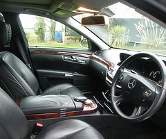 2007 mercedes benz s class s320d