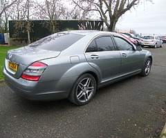 2007 mercedes benz s class s320d