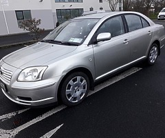 2006 Toyota Avensis