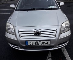 2006 Toyota Avensis