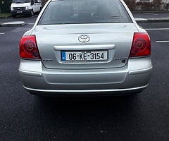 2006 Toyota Avensis