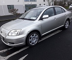 2006 Toyota Avensis - Image 4/12