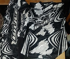 Wulf motocross clothing