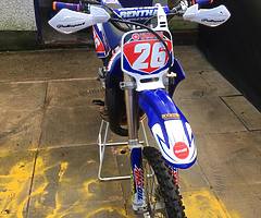 Yamaha yz 85 big wheel