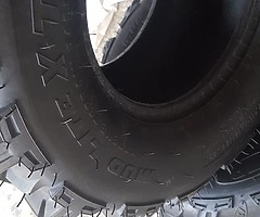 QUAD tyres