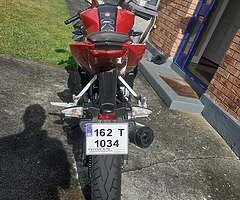 162 Yamaha yzf r125