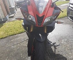 162 Yamaha yzf r125