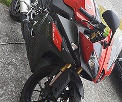 162 Yamaha yzf r125