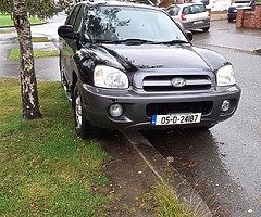 05 manual diesel 4wd hyundai sante fee